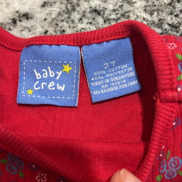 Girls Baby Crew calico dress Sz 2 T. Never worn. No tags - Picture 2 of 4